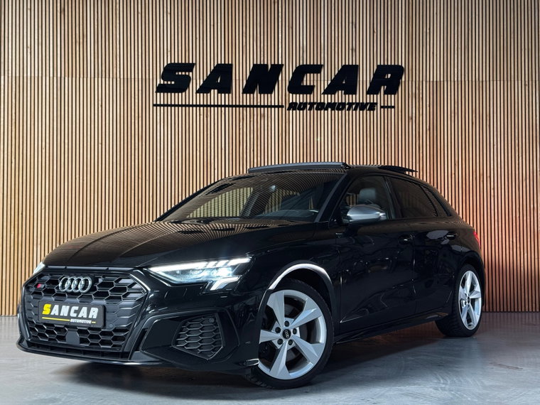 Foto van Audi S3