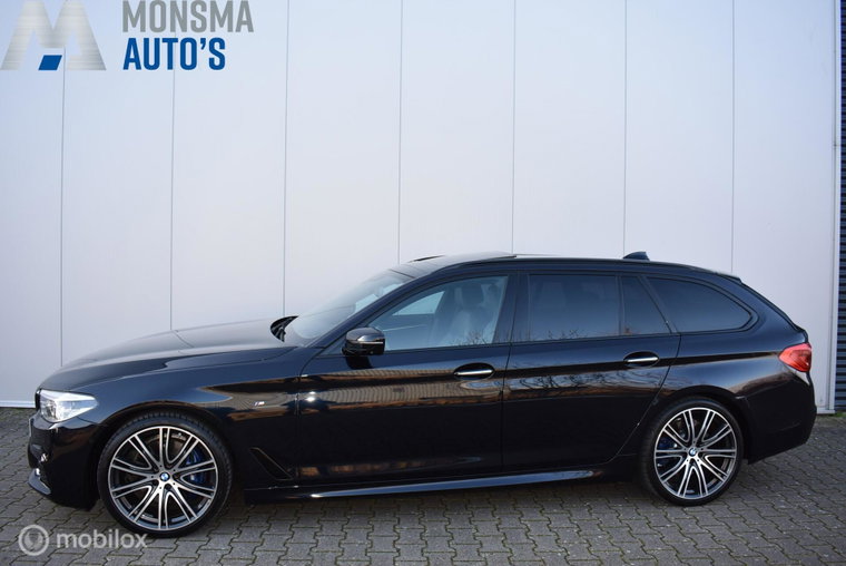 Foto van BMW 5 Serie