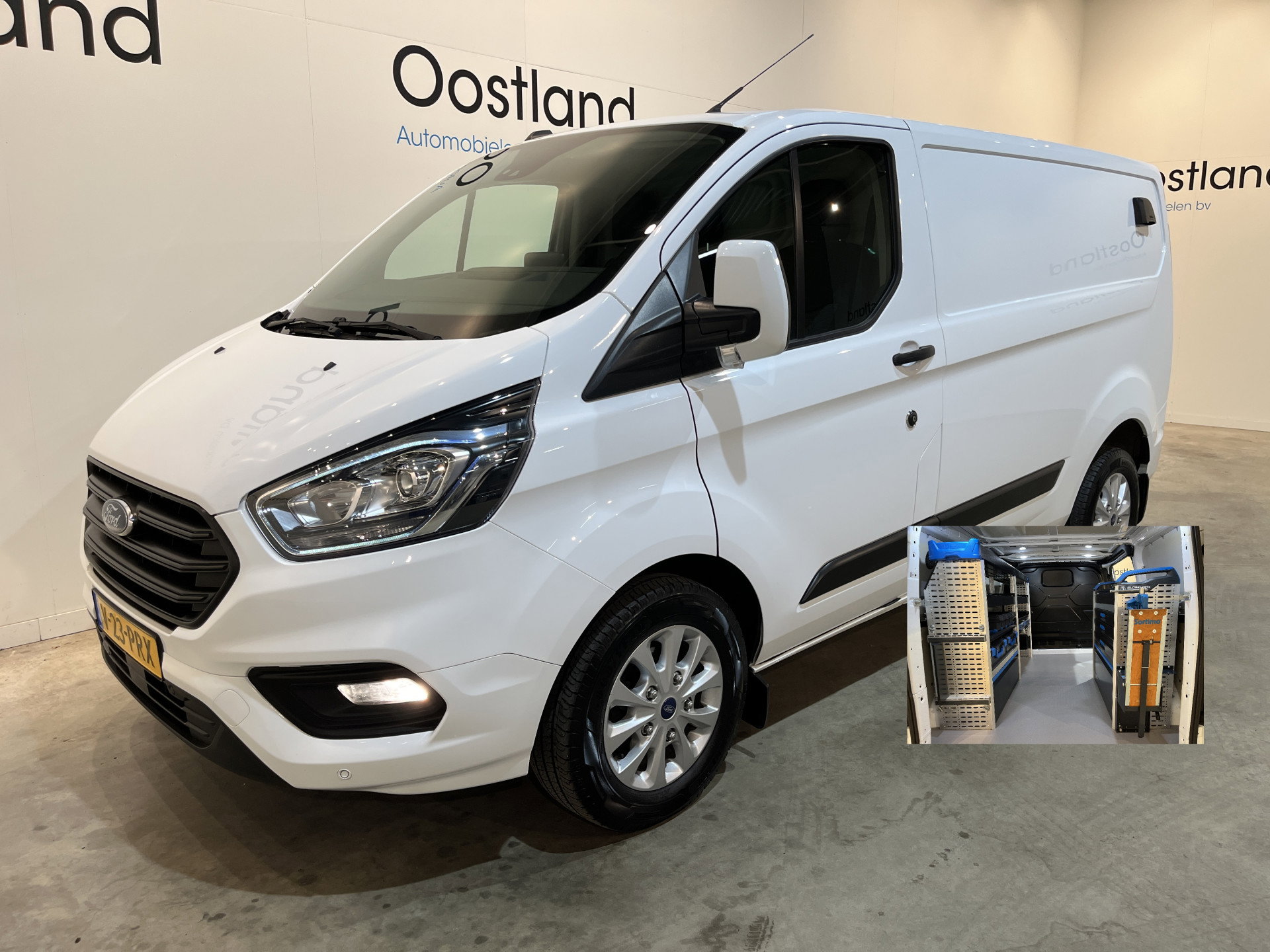 Foto van Ford Transit Custom