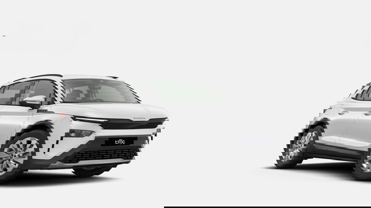 Foto van Škoda Elroq