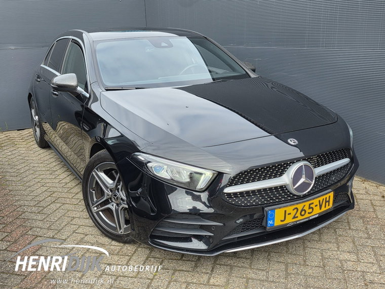 Foto van Mercedes-Benz A-Klasse
