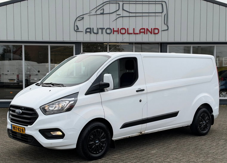 Foto van Ford Transit Custom