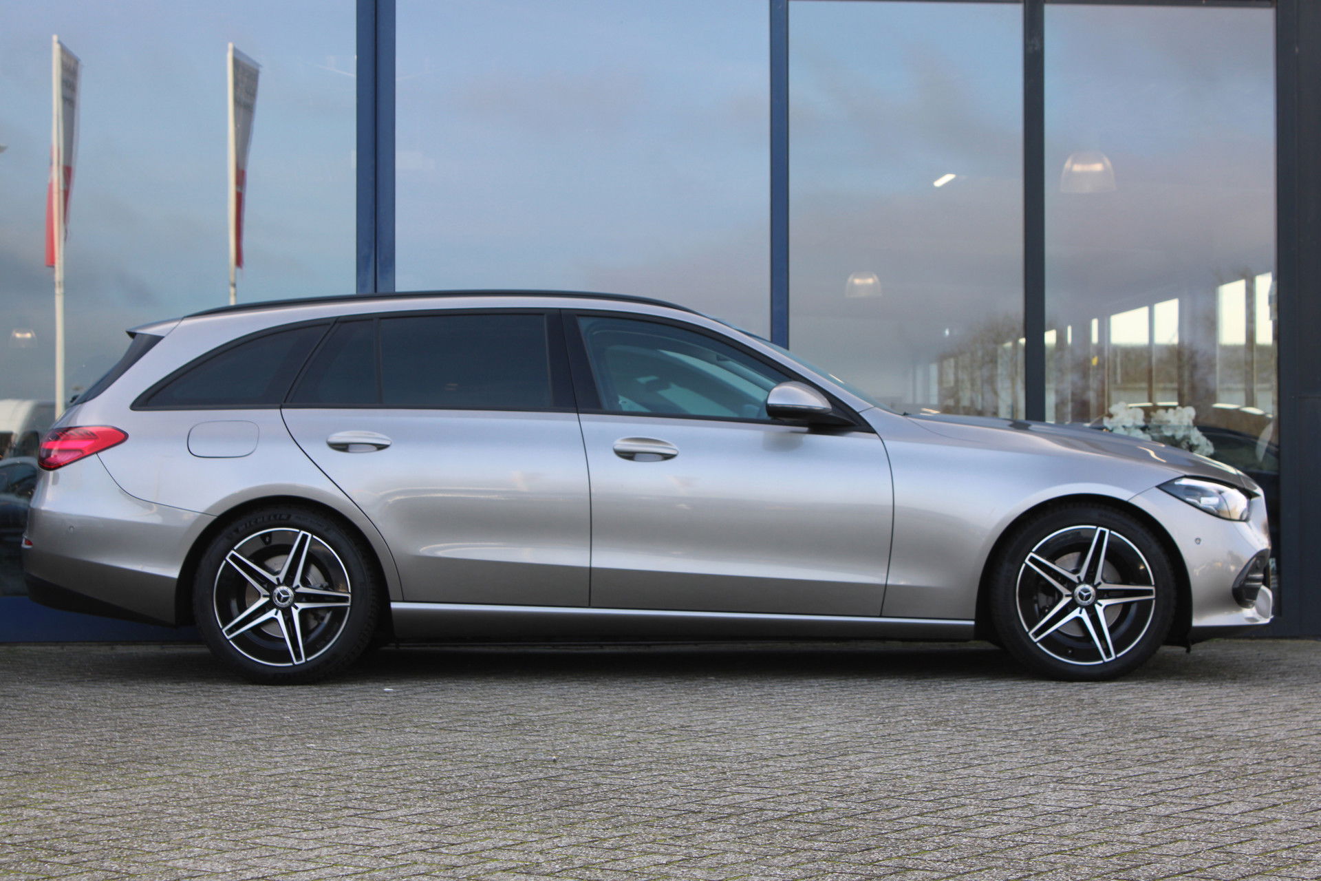 Foto van Mercedes-Benz C-Klasse