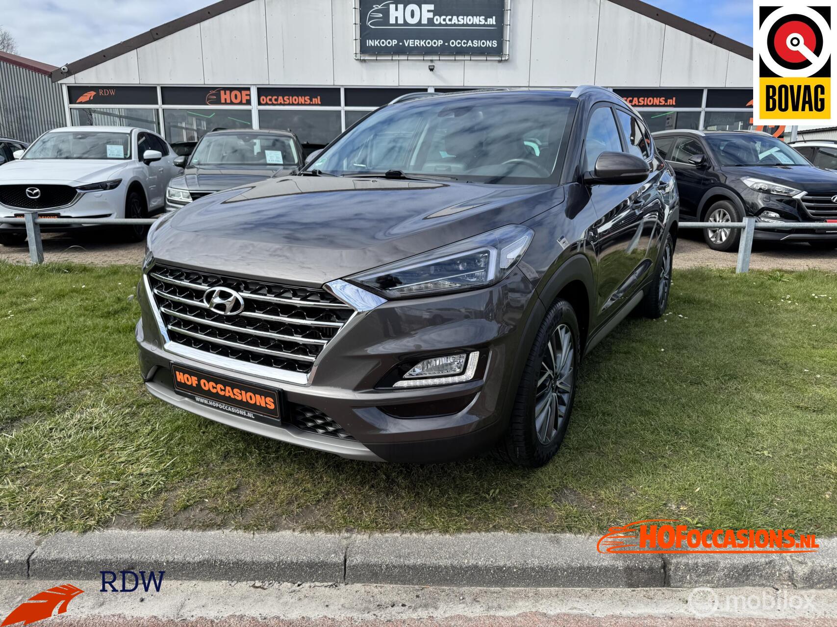 Foto van Hyundai Tucson
