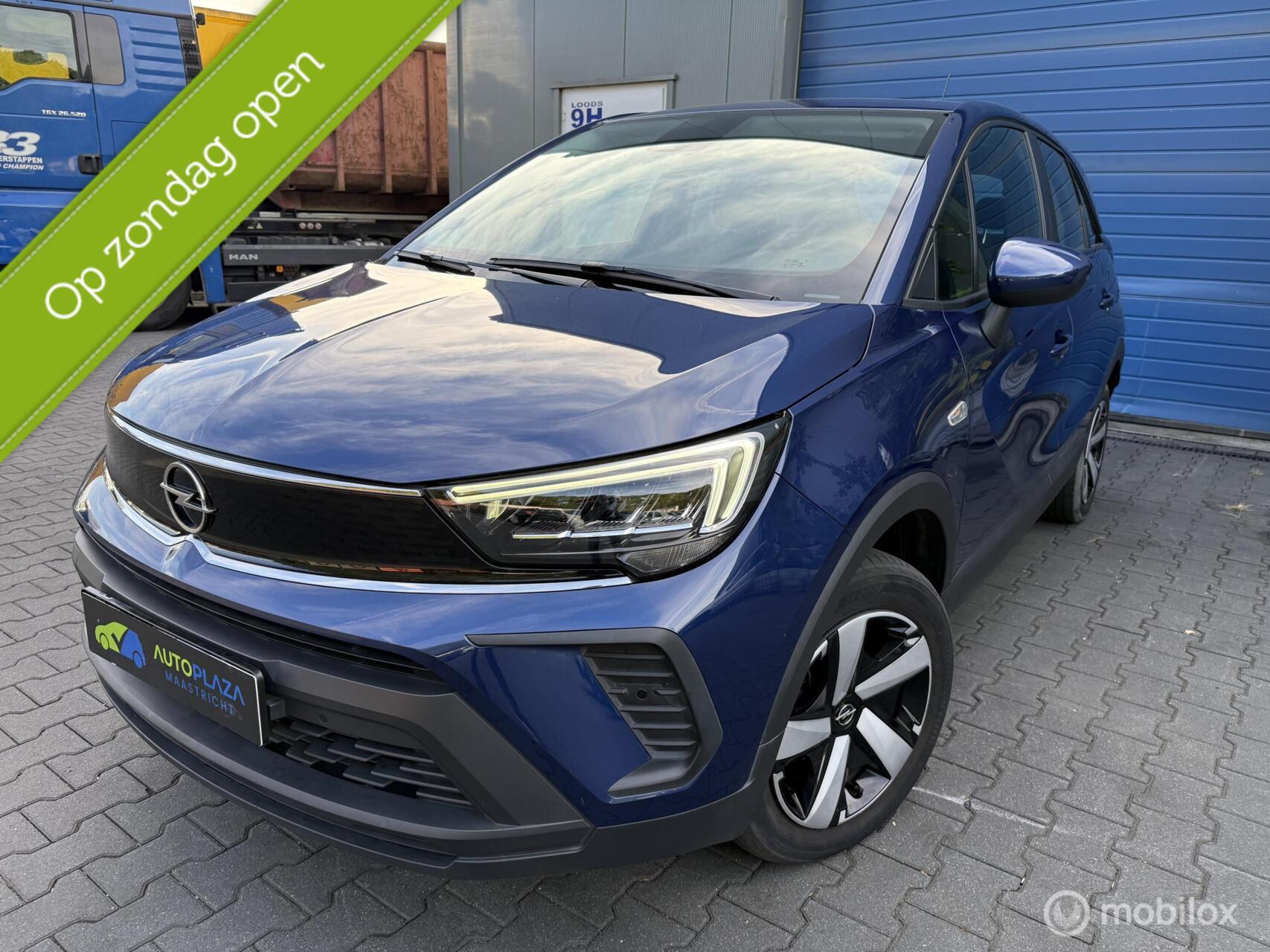 Foto van Opel Crossland