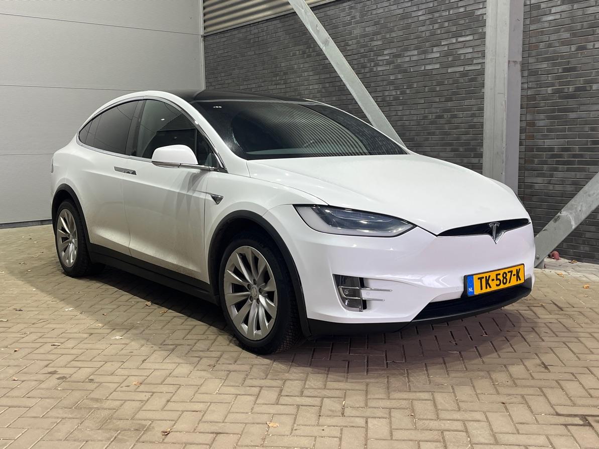 Foto van Tesla Model X