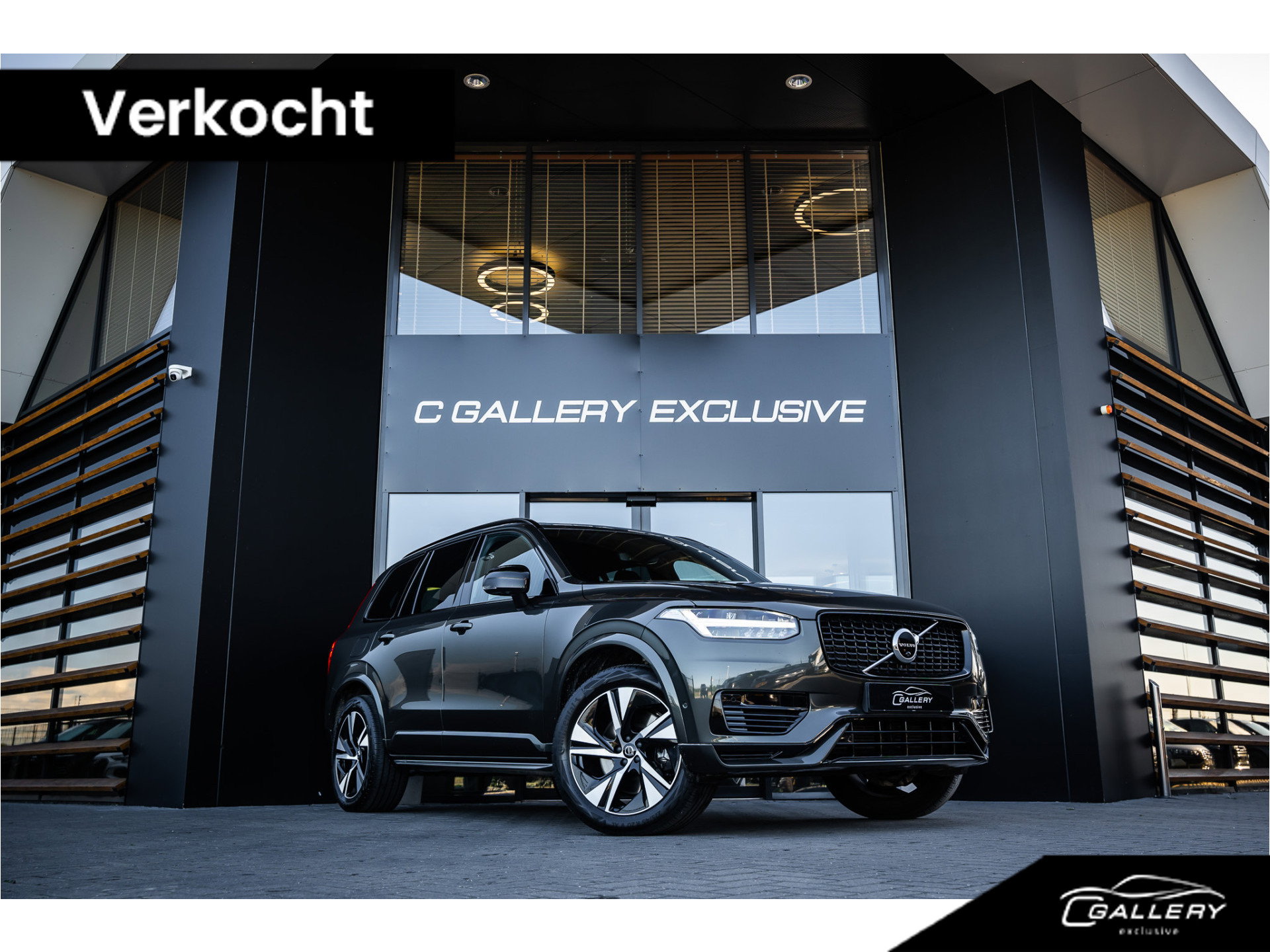 Foto van Volvo XC90