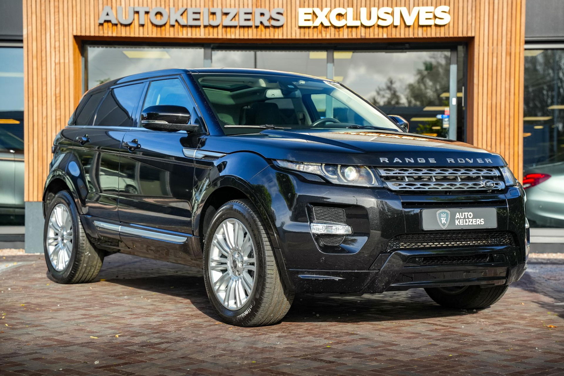 Foto van Land Rover Range Rover Evoque