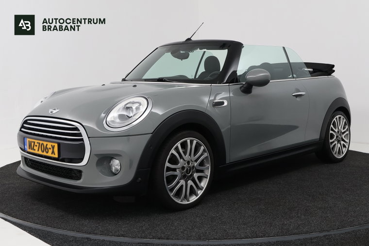 Foto van MINI Cooper Cabrio