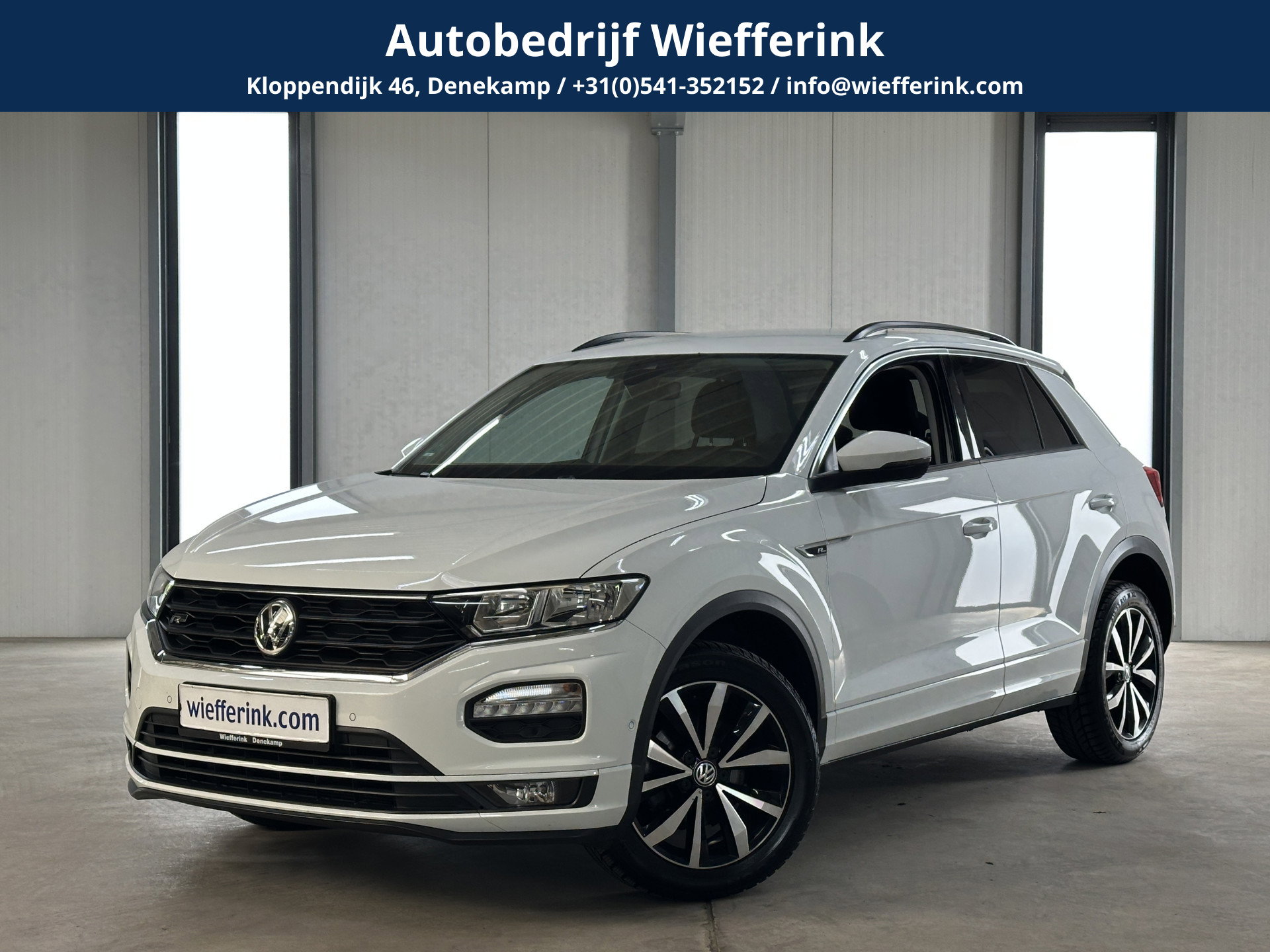 Foto van Volkswagen T-Roc