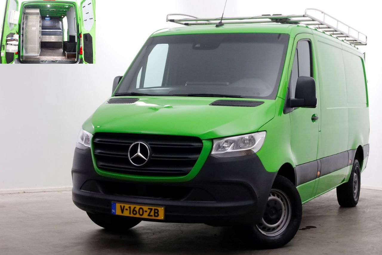 Foto van Mercedes-Benz Sprinter