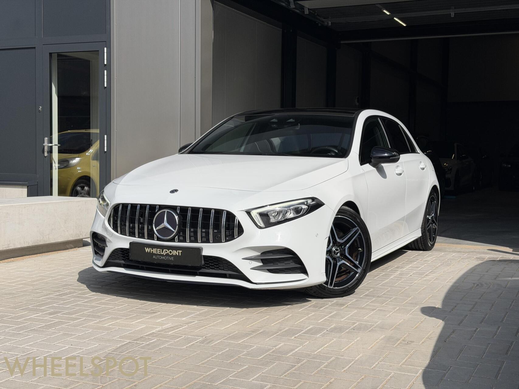 Foto van Mercedes-Benz A-Klasse