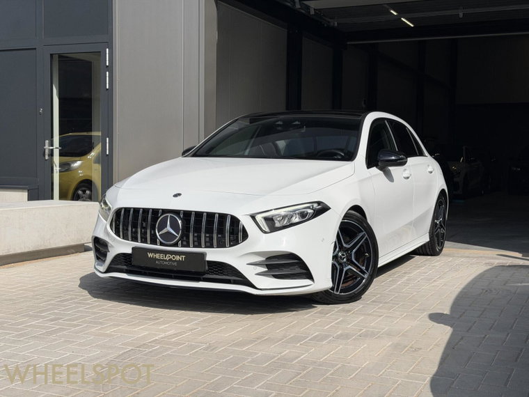 Foto van Mercedes-Benz A-Klasse