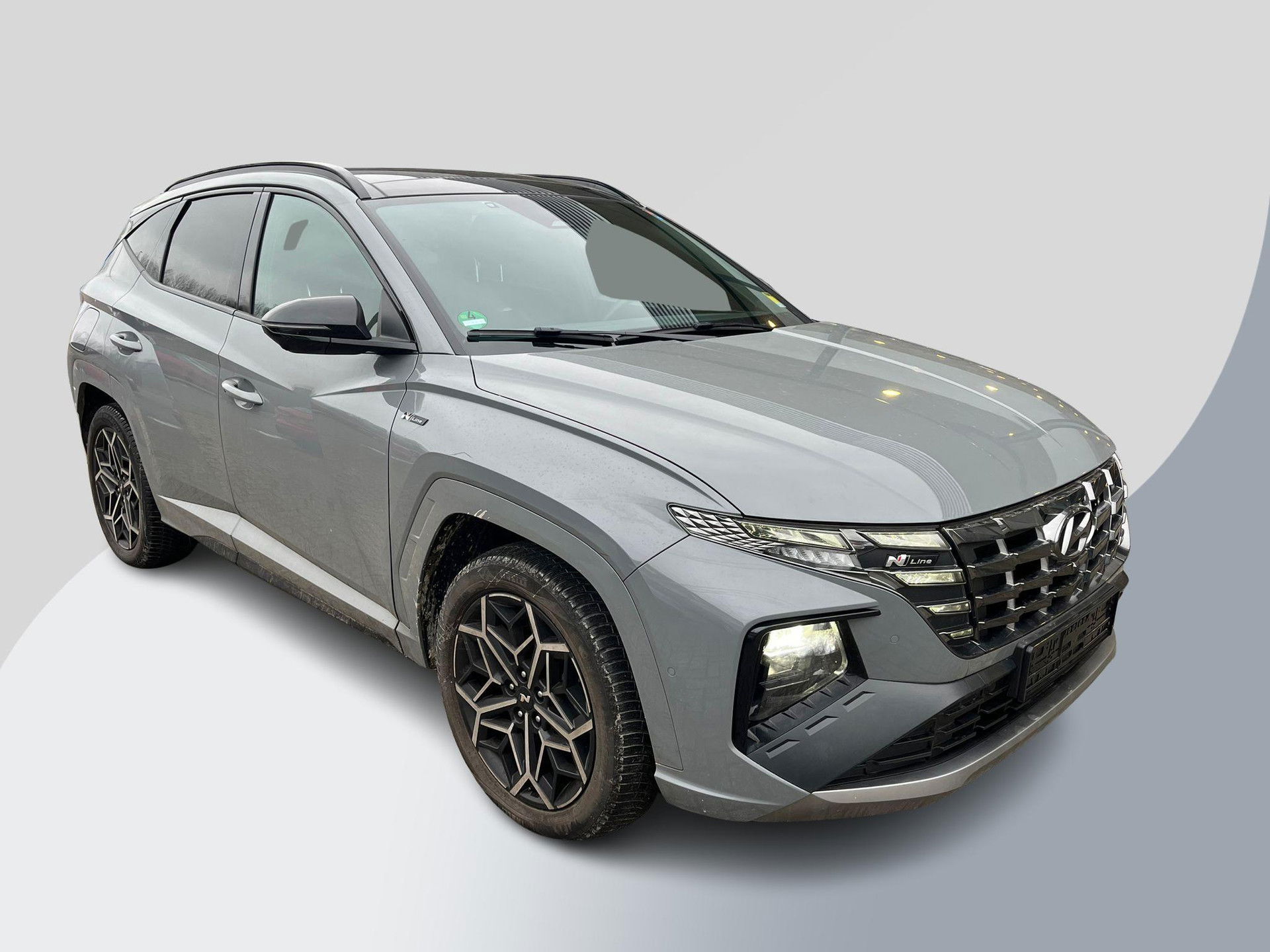 Foto van Hyundai Tucson