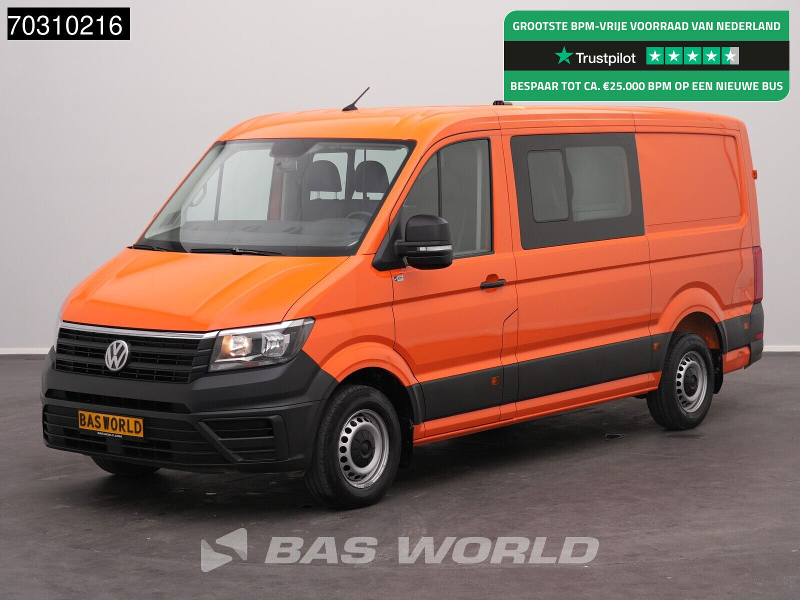 Foto van Volkswagen Crafter