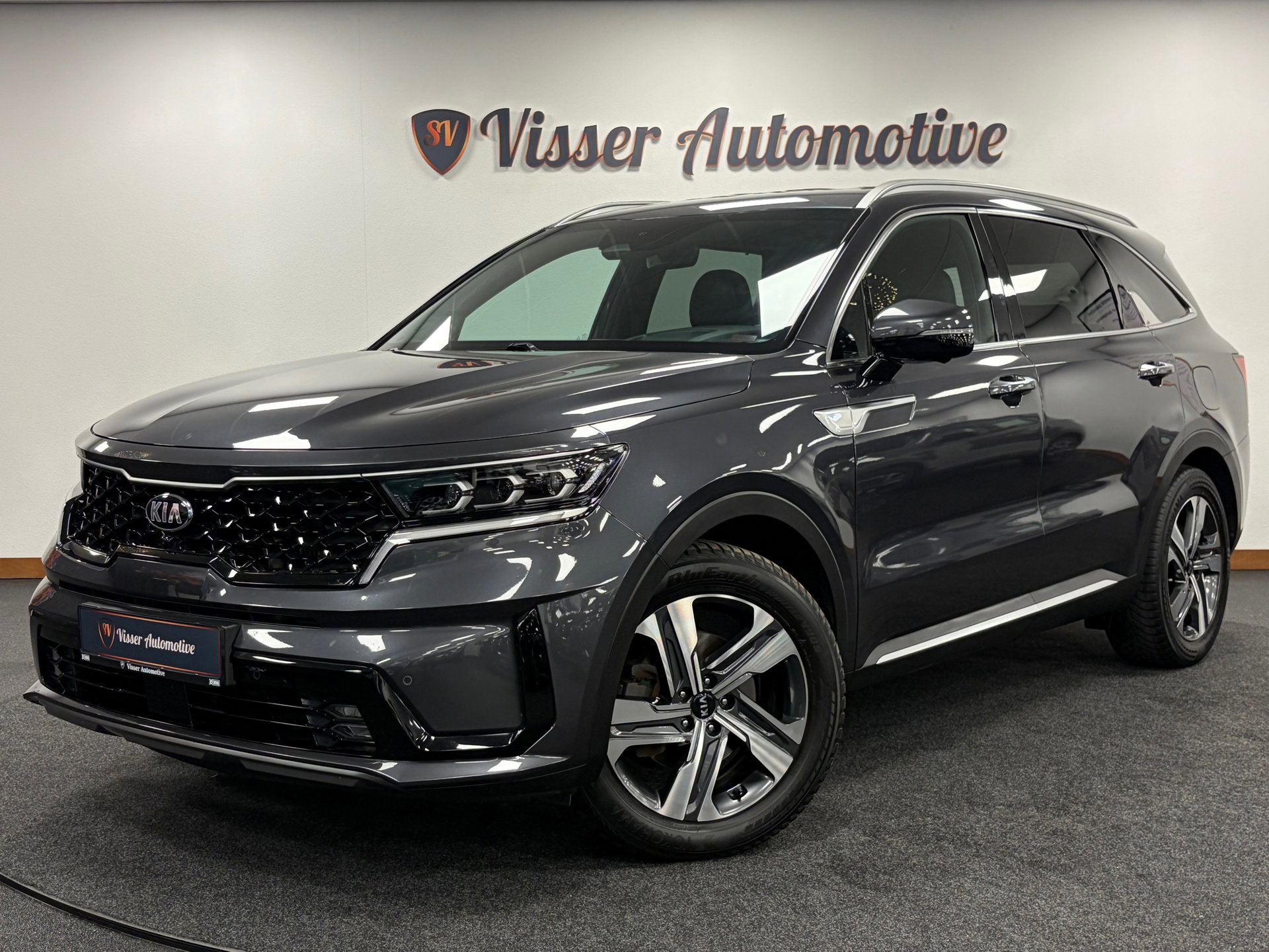 Foto van Kia Sorento