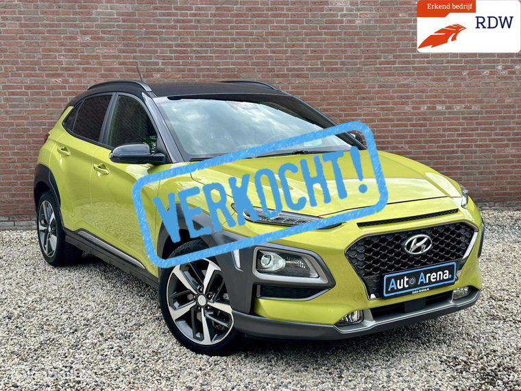 Foto van Hyundai Kona