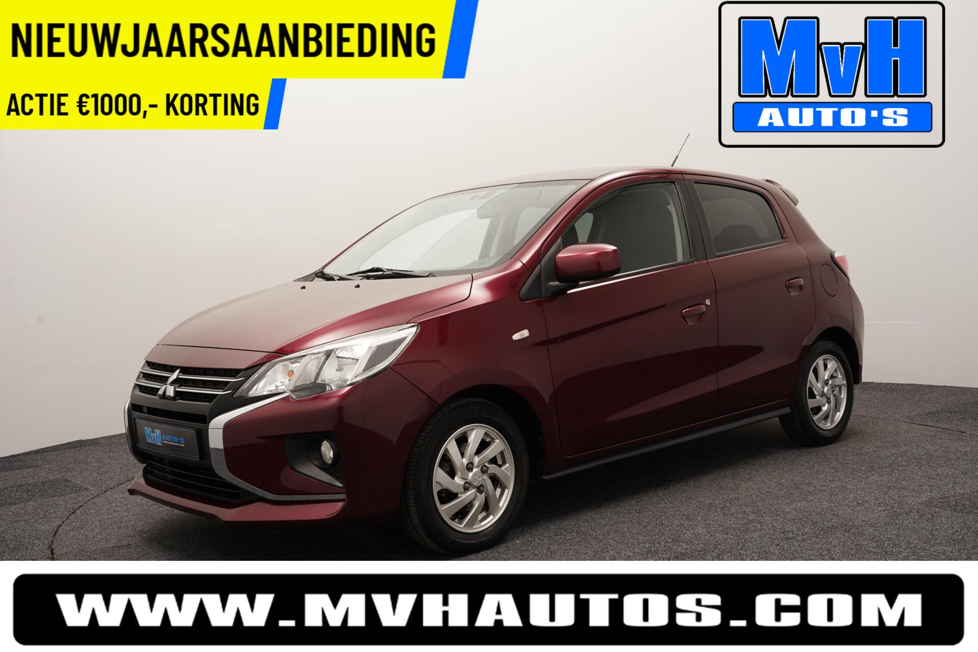 Foto van Mitsubishi Space Star