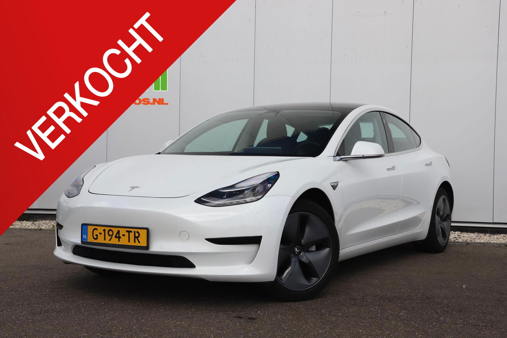 Foto van Tesla Model 3