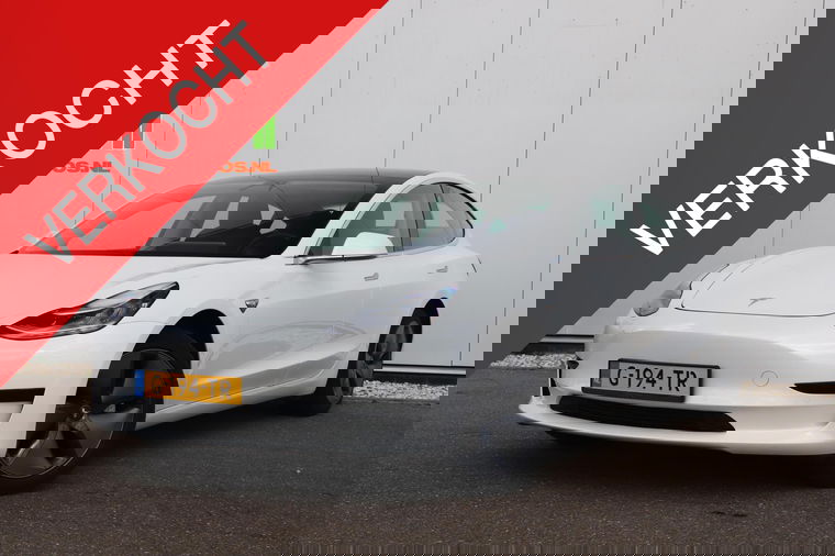 Foto van Tesla Model 3