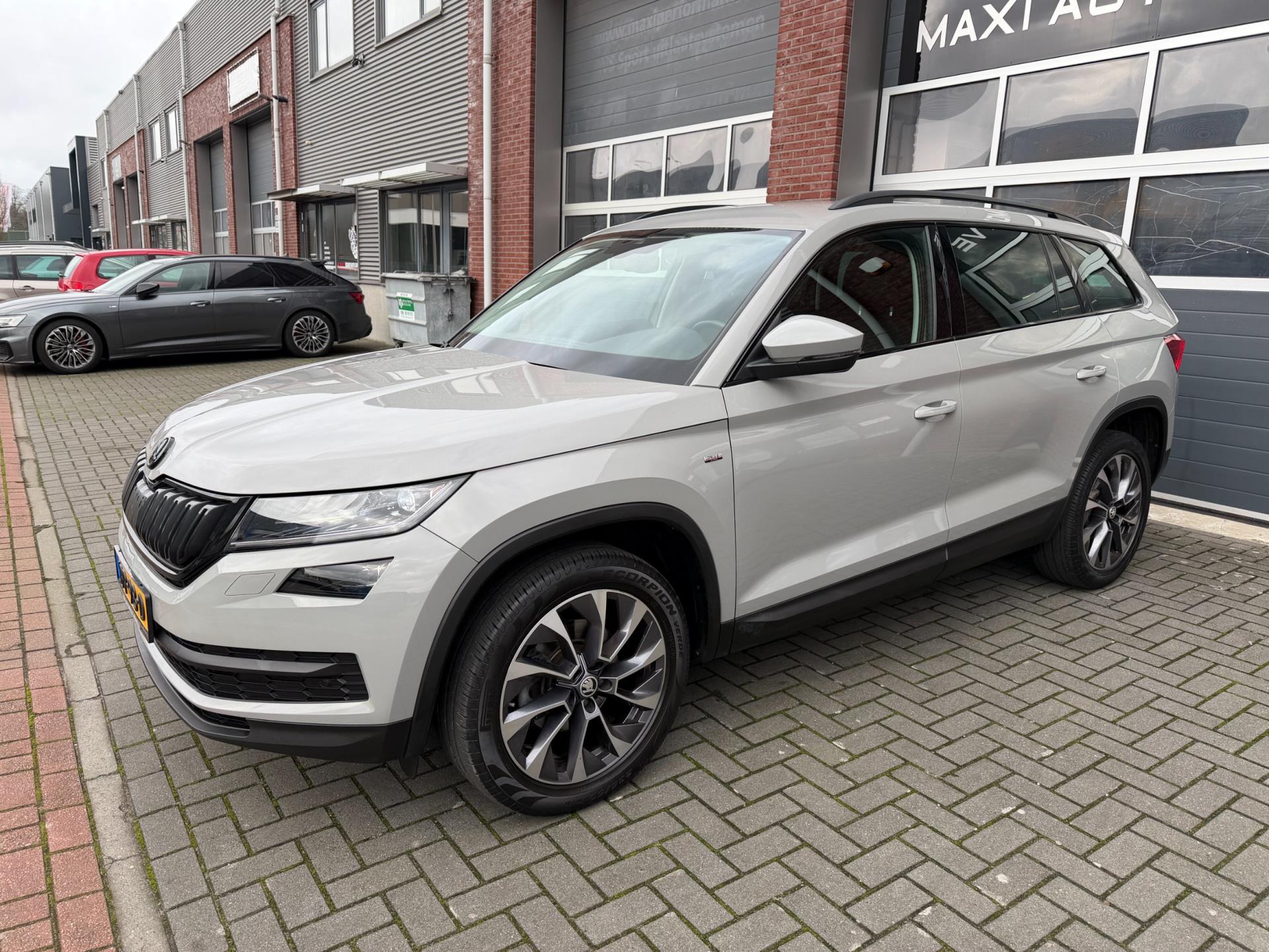 Foto van Škoda Kodiaq