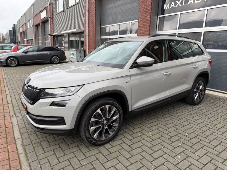 Foto van Škoda Kodiaq
