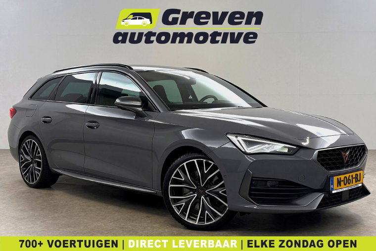 Foto van CUPRA Leon