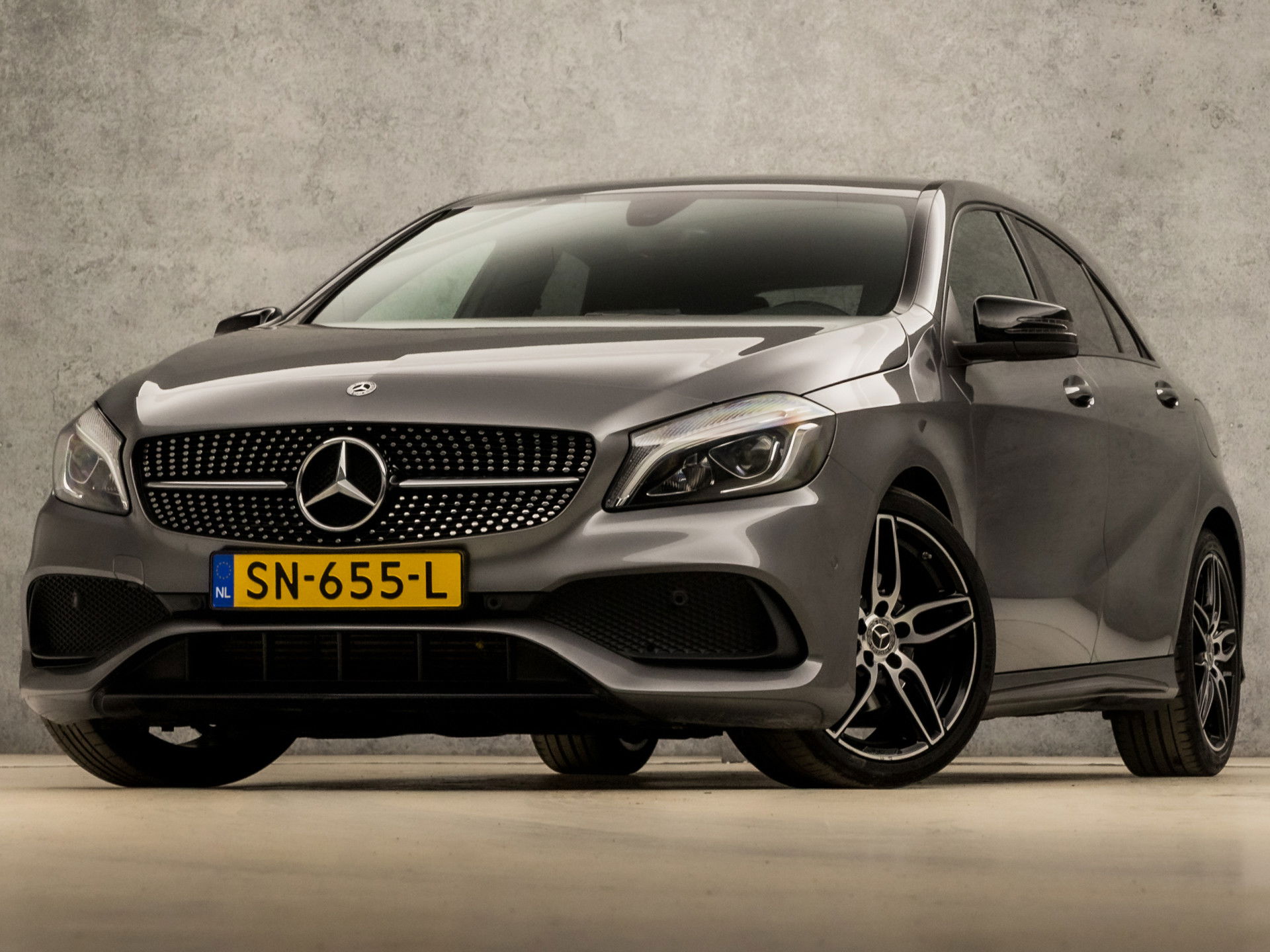 Foto van Mercedes-Benz A-Klasse