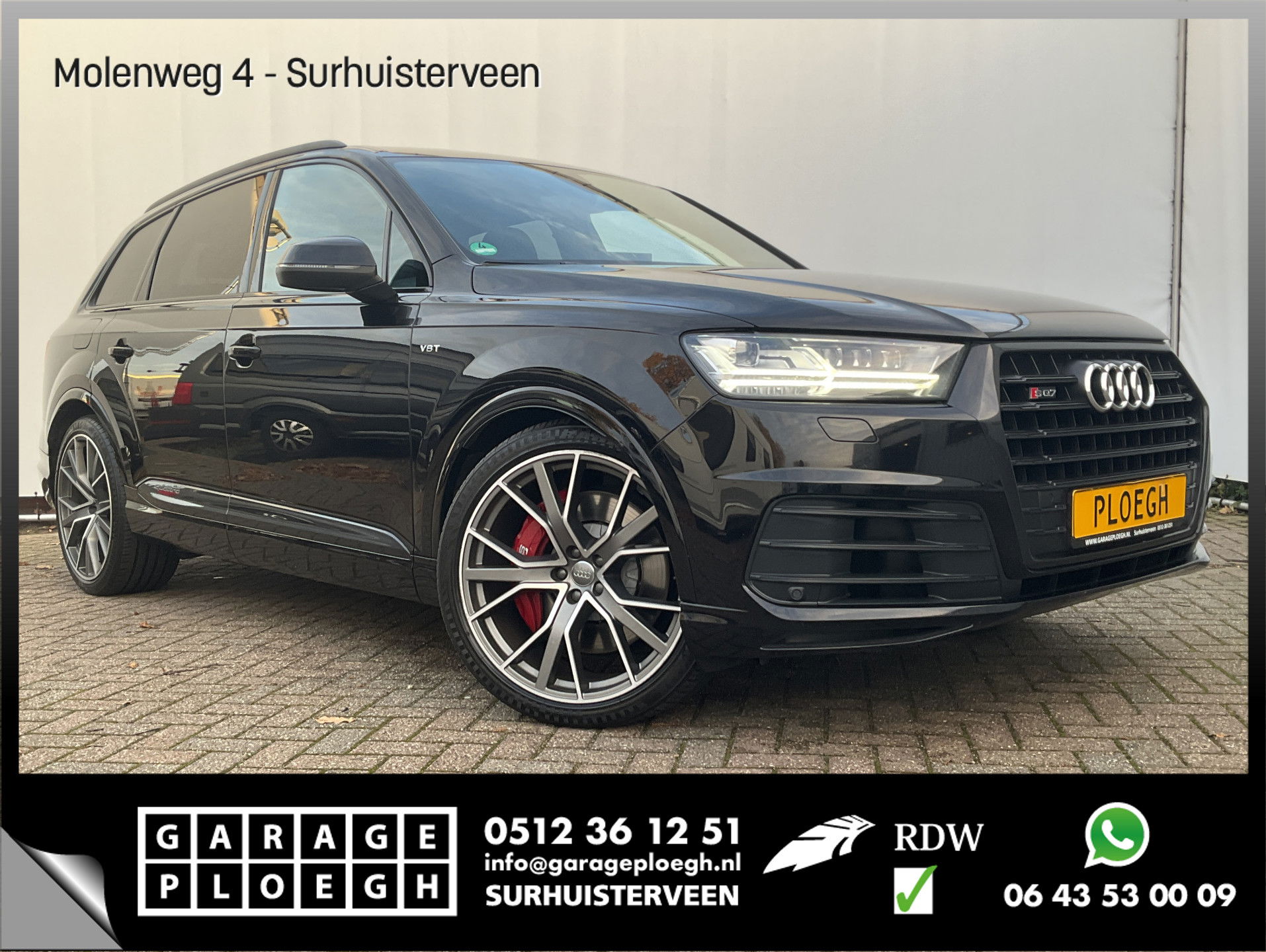 Foto van Audi SQ7