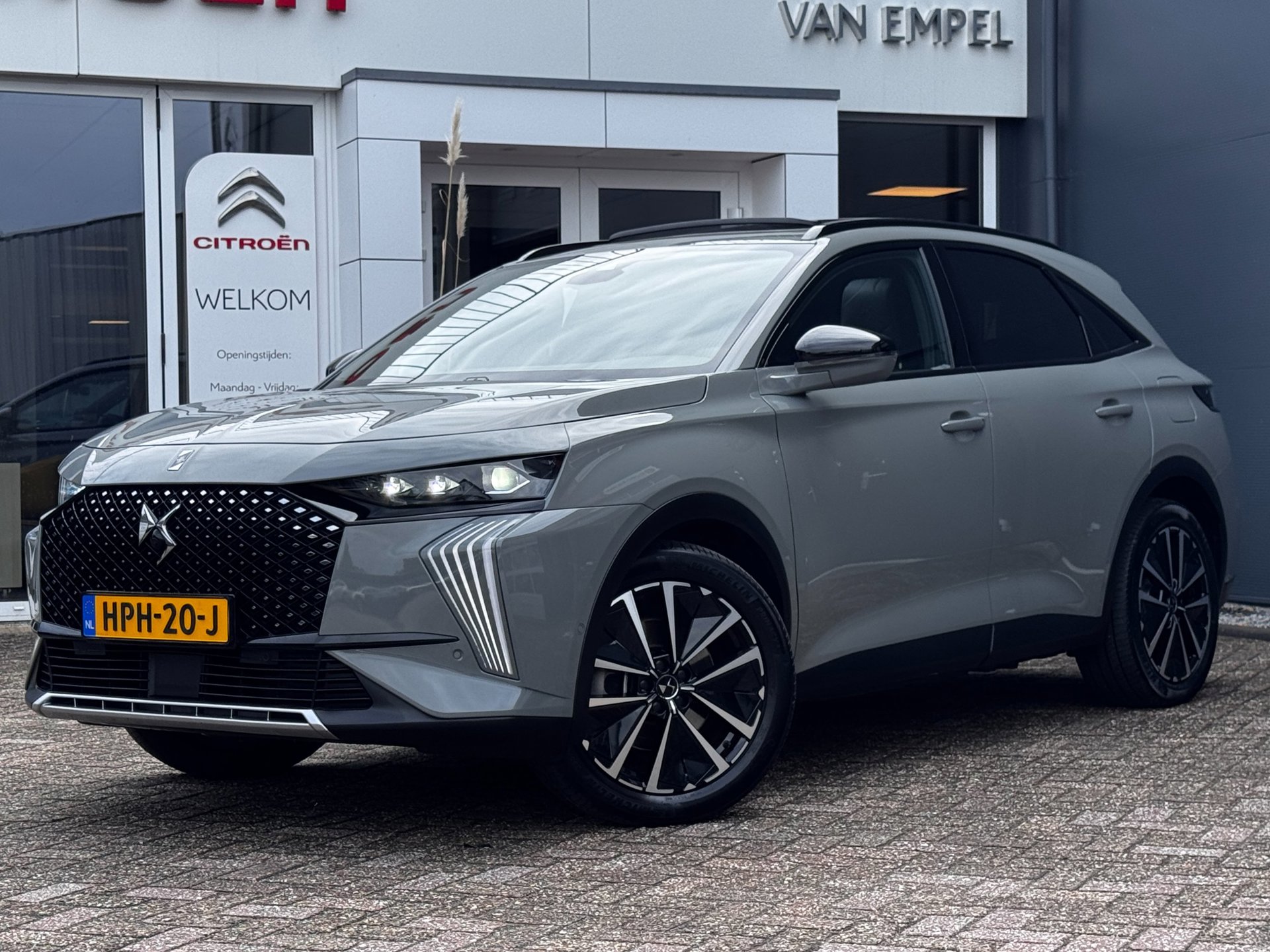 Foto van DS DS 7
