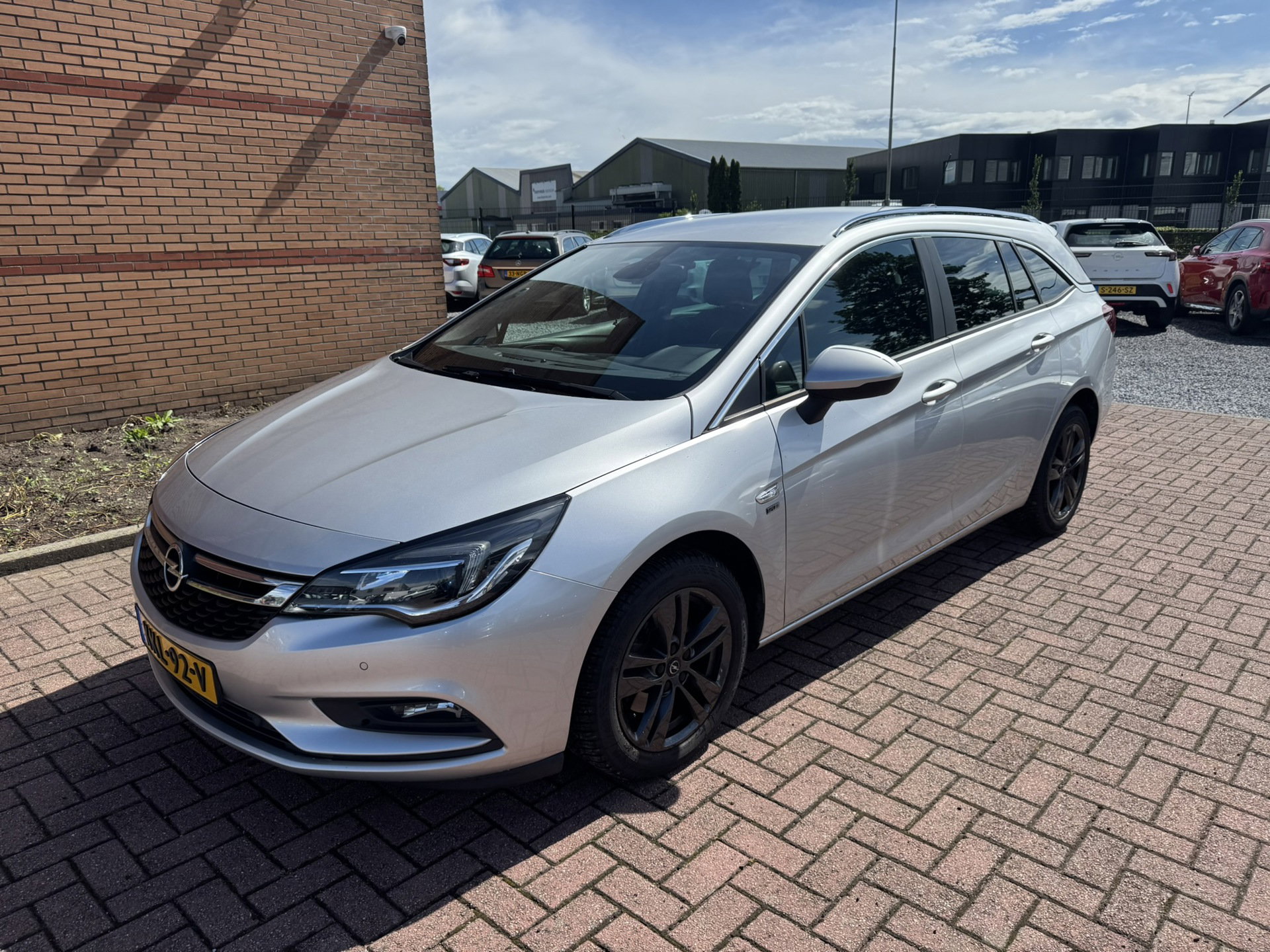 Foto van Opel Astra