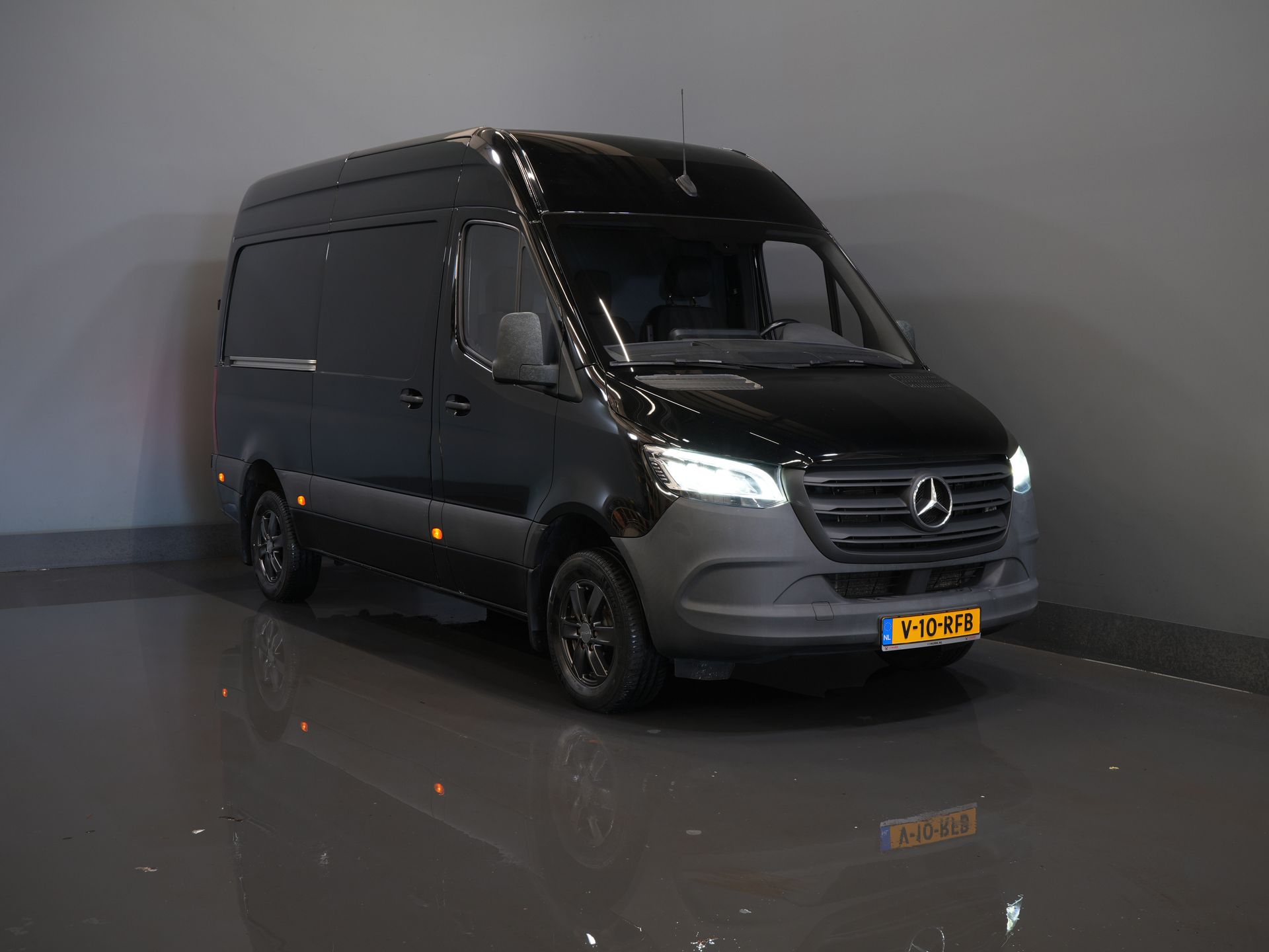 Foto van Mercedes-Benz Sprinter
