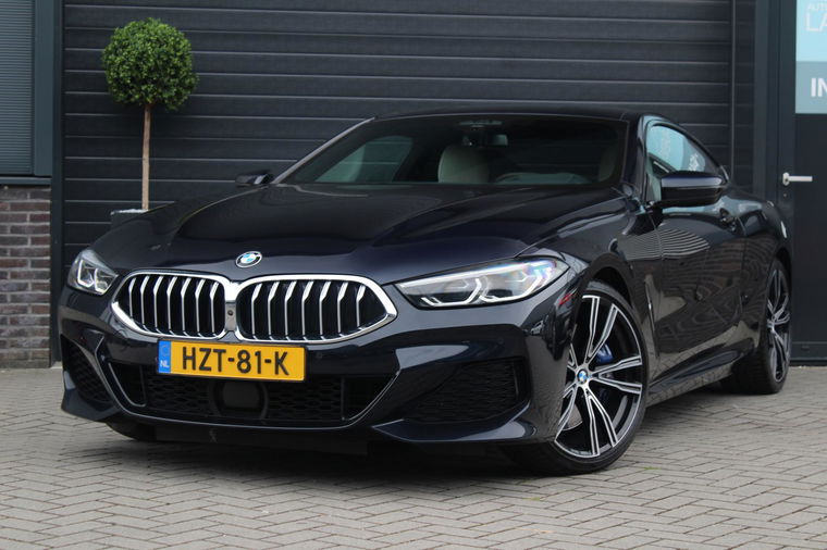 Foto van BMW 8 Serie