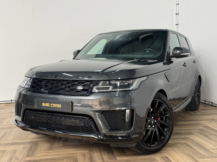 Foto van Land Rover Range Rover Sport