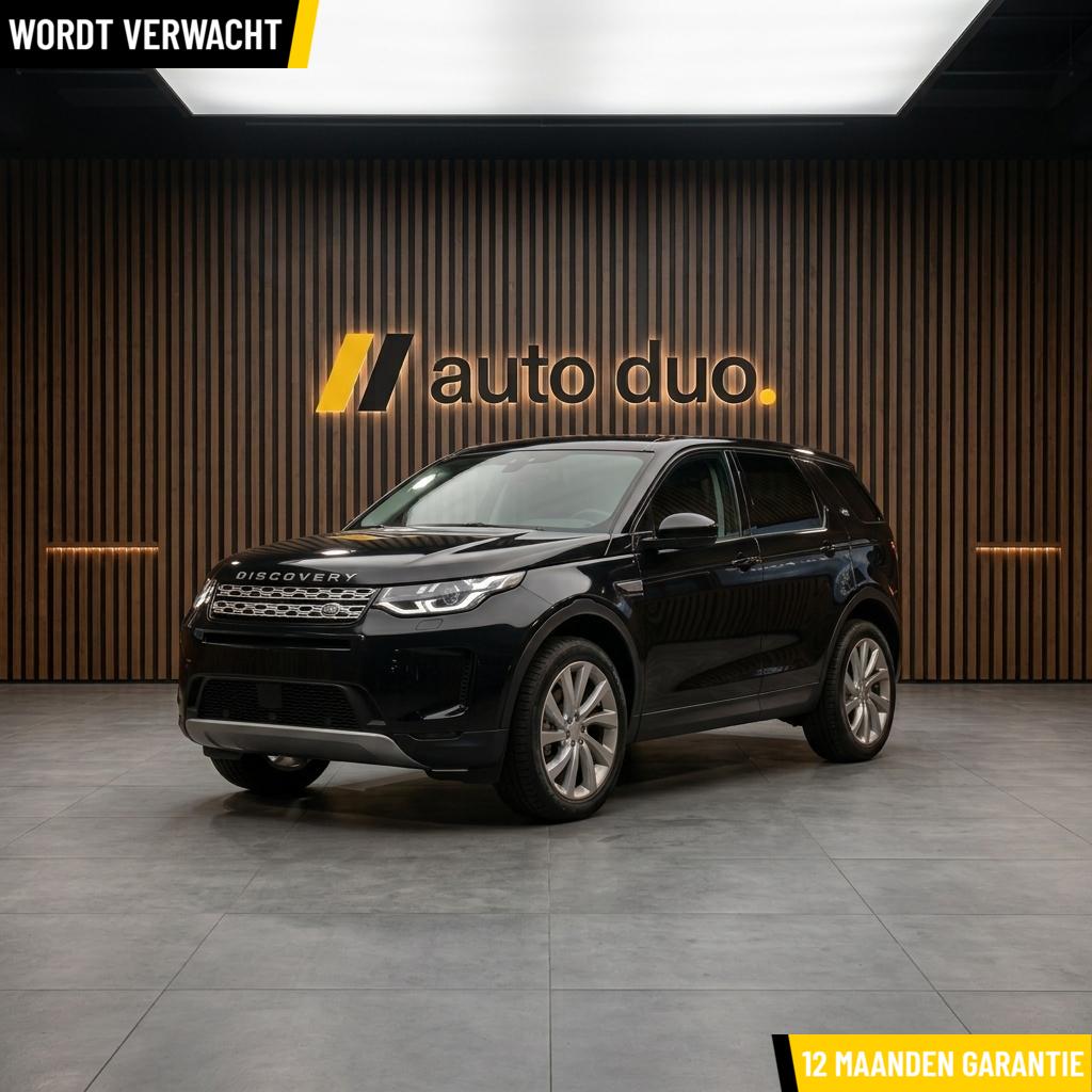 Foto van Land Rover Discovery Sport