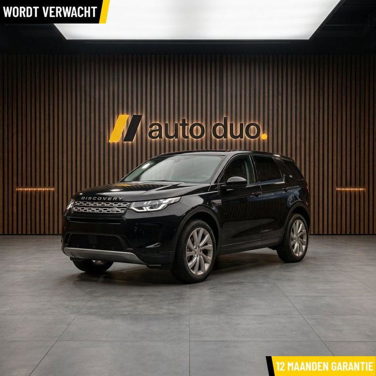 Foto van Land Rover Discovery Sport