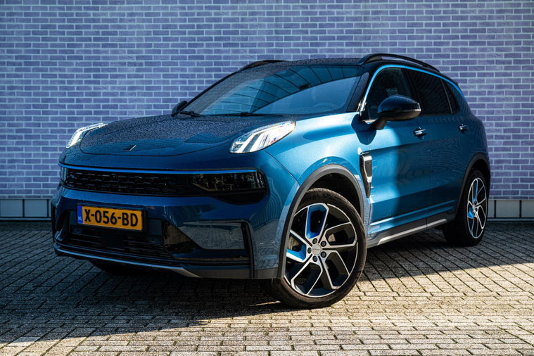 Foto van Lynk & Co 01