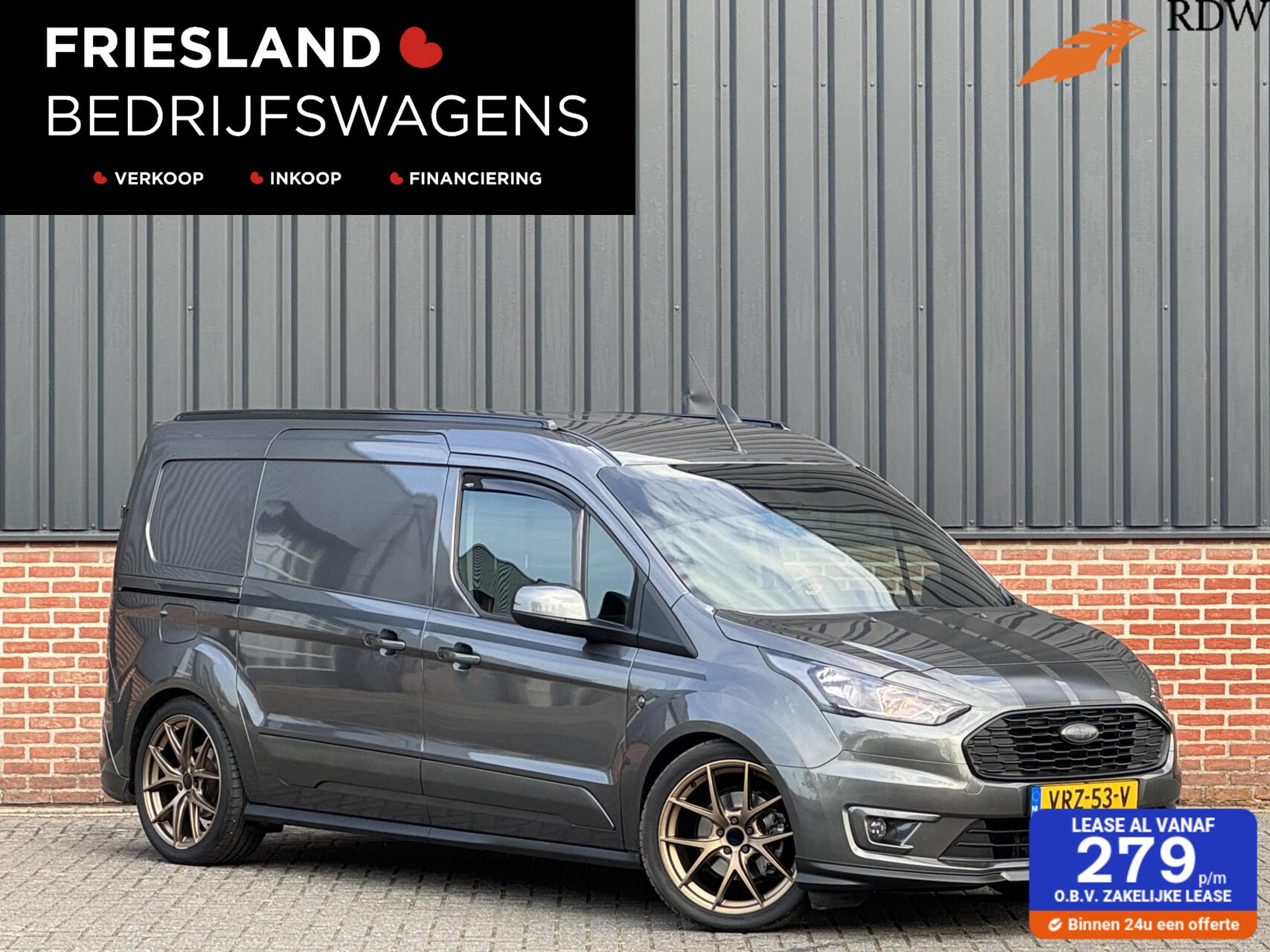 Foto van Ford Transit Connect