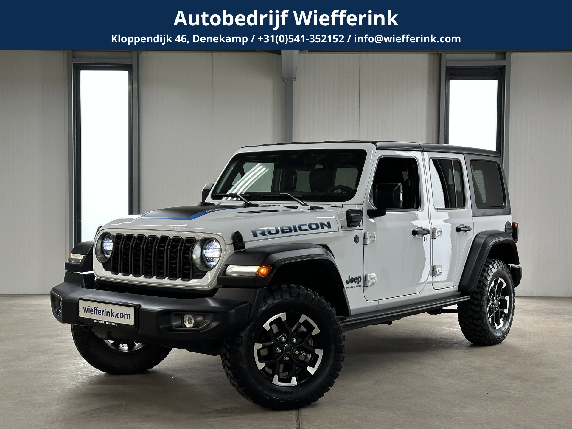 Foto van Jeep Wrangler