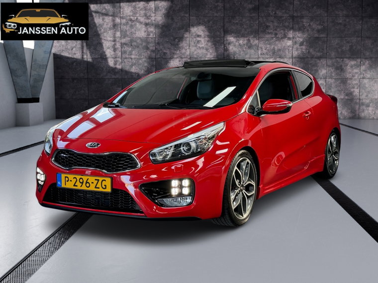 Foto van Kia pro_cee'd