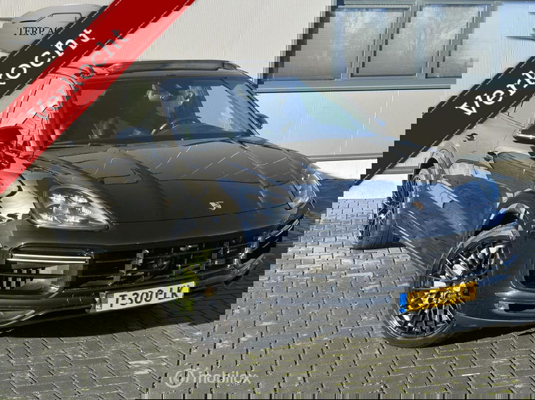 Foto van Porsche Cayenne