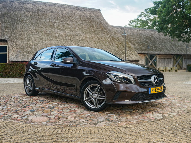Foto van Mercedes-Benz A-Klasse