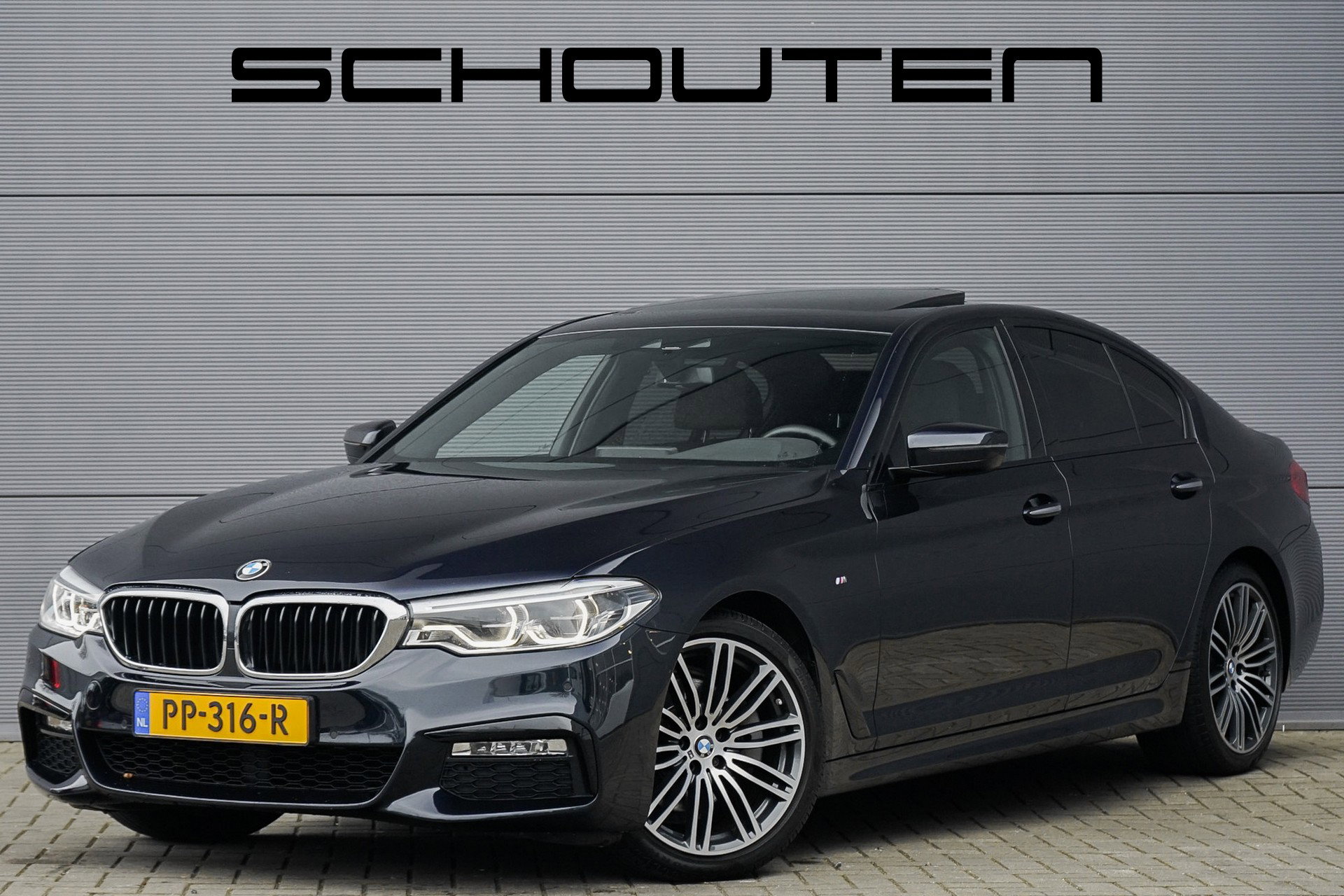 Foto van BMW 5 Serie