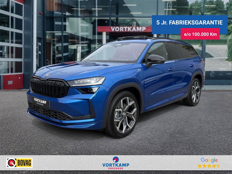 Foto van Škoda Kodiaq