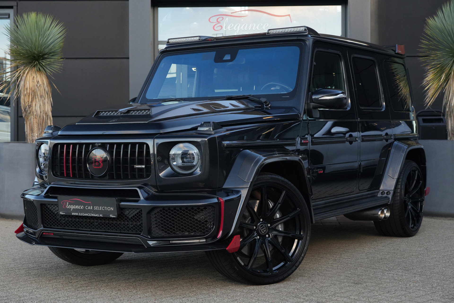 Foto van Mercedes-Benz G-Klasse