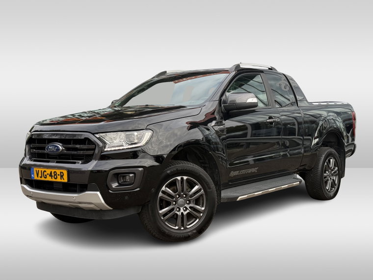 Foto van Ford Ranger