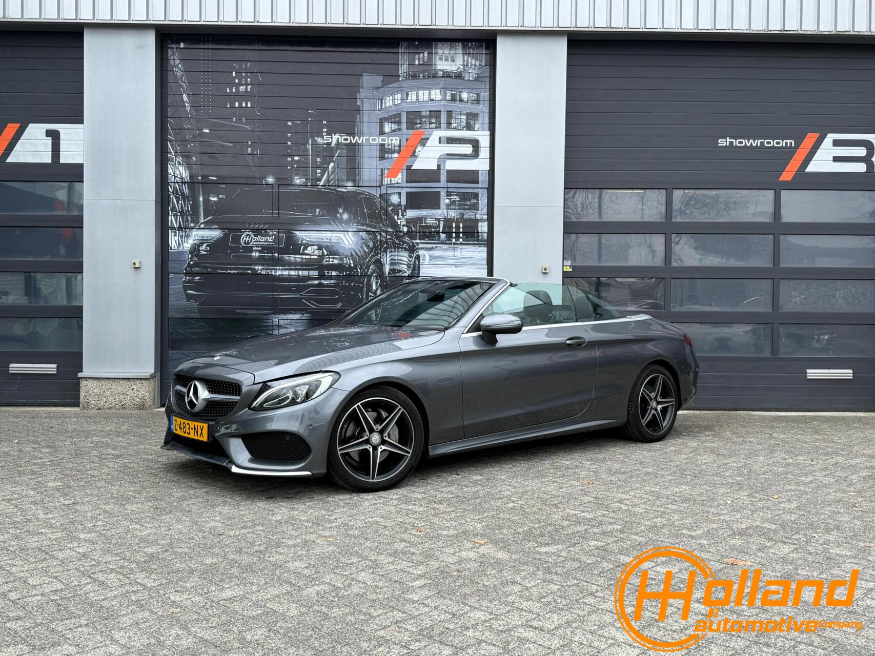 Foto van Mercedes-Benz C-Klasse