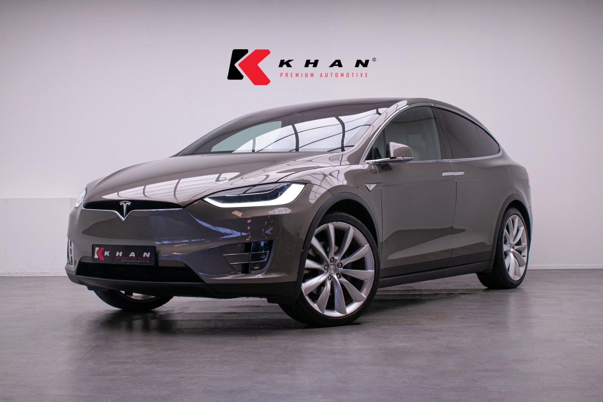 Foto van Tesla Model X