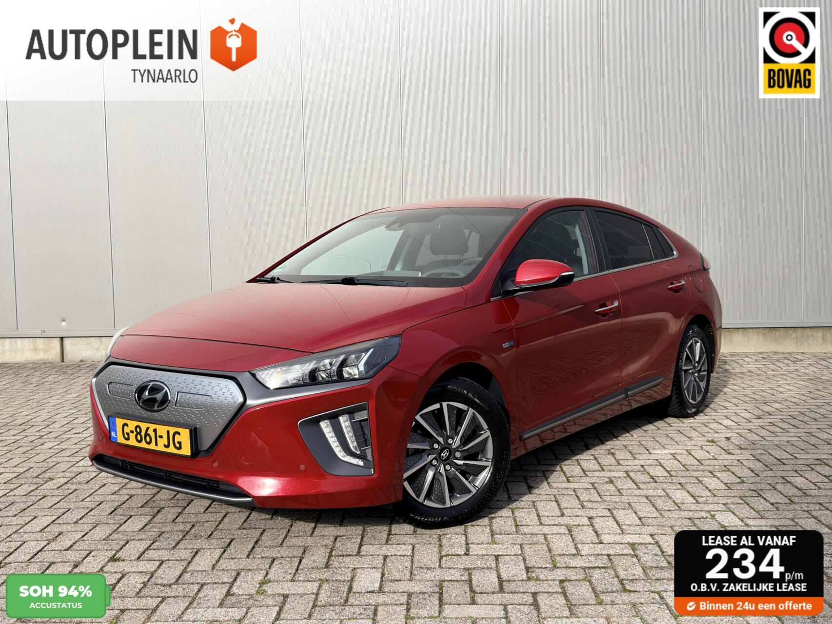 Foto van Hyundai IONIQ