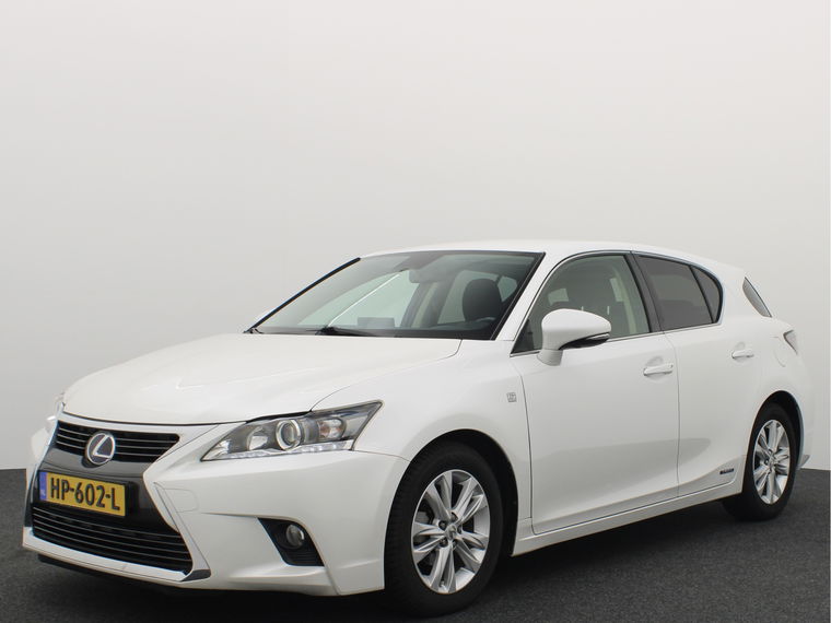 Foto van Lexus CT